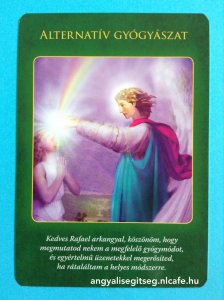 0108_Angyali_Segitseg_Napi_Angyalkartya_Doreen_Virtue_Rafael_Arkangyal_Gyogyito_Joskartyai_R_Kover_Balazs