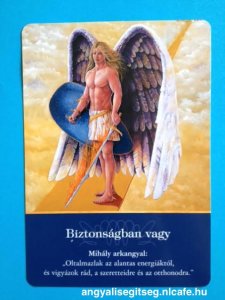 Napi_angyalkartya_0811_Doreen_Virtue_Arkangyal_Joskartya_Mihaly_Arkangyal