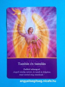 Napi_angyalkartya_0812_Doreen_Virtue_Arkangyal_Joskartya_Zadkiel_Arkangyal