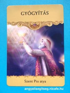 Napi_angyalkartya_0816_Doreen_Virtue_Angyalok_es_Szentek_Joskartya_