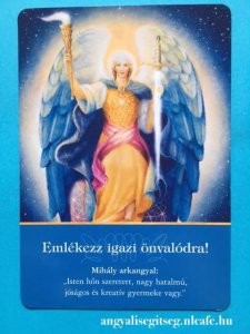 Napi_angyalkartya_0822_Doreen_Virtue_Arkangyal_Joskartya